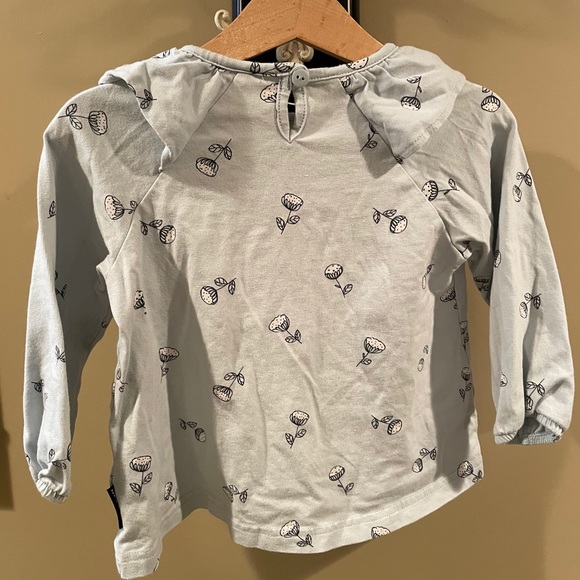 2T Polarn O. Pyret cotton long sleeve shirt - Picture 2 of 5